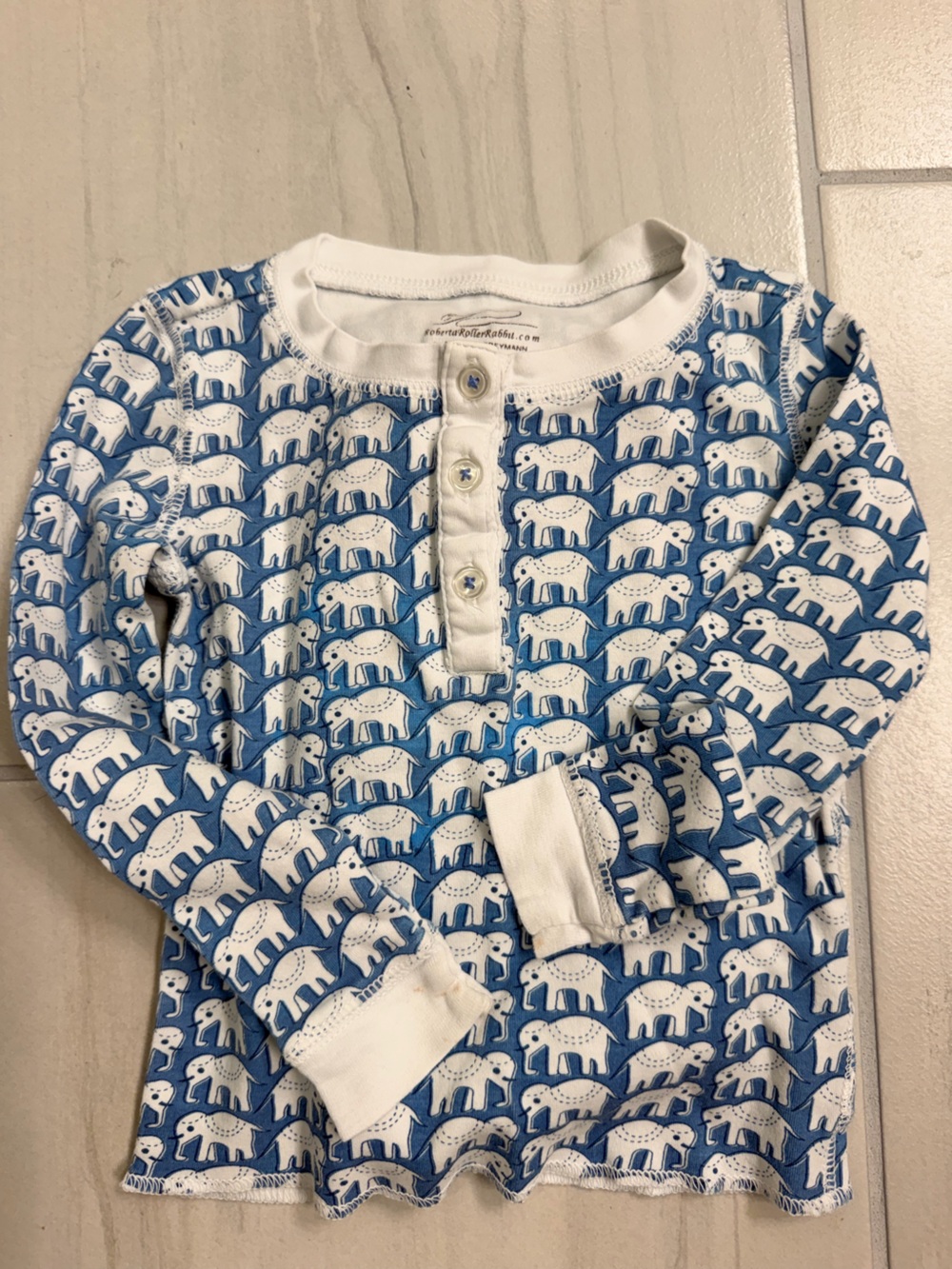 Roller Rabbit Pajamas - Picture 2 of 4